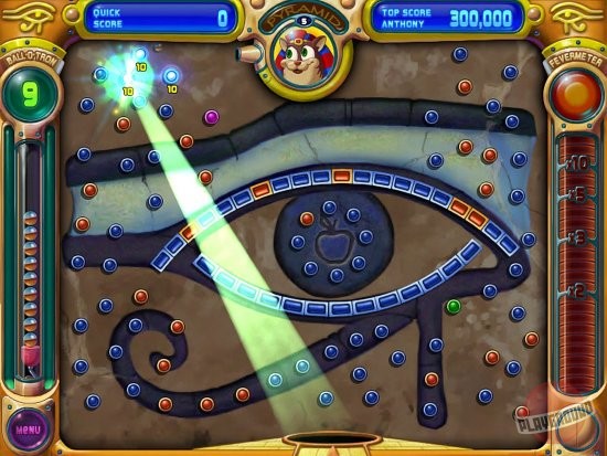 Скриншот из игры Peggle - 6