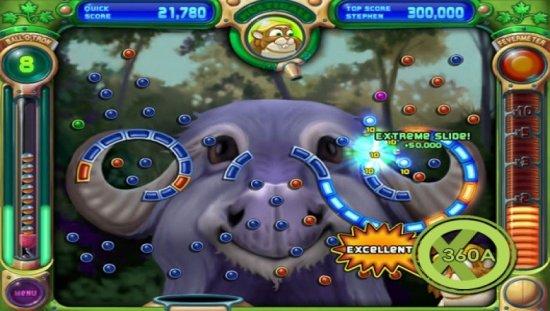 Скриншот из игры Peggle - 8