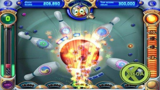 Скриншот из игры Peggle - 1
