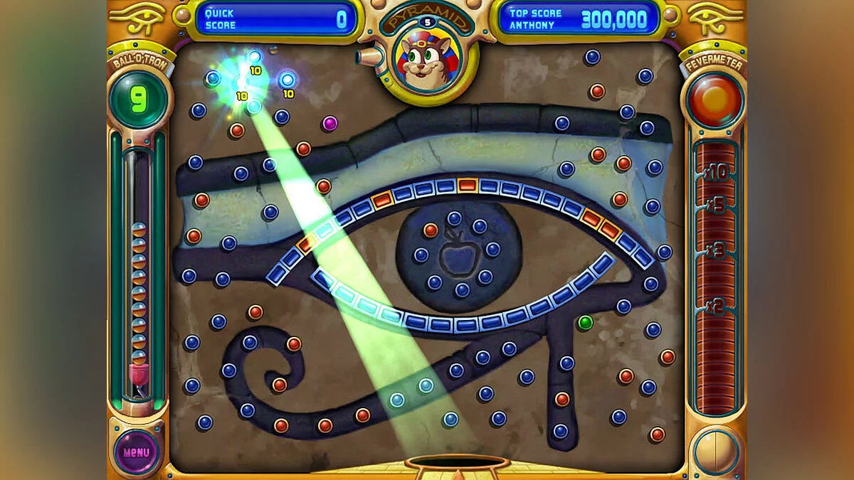 Скриншот из игры Peggle - 18