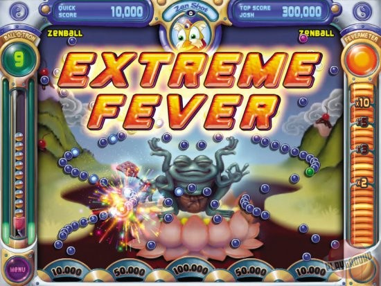Скриншот из игры Peggle - 14