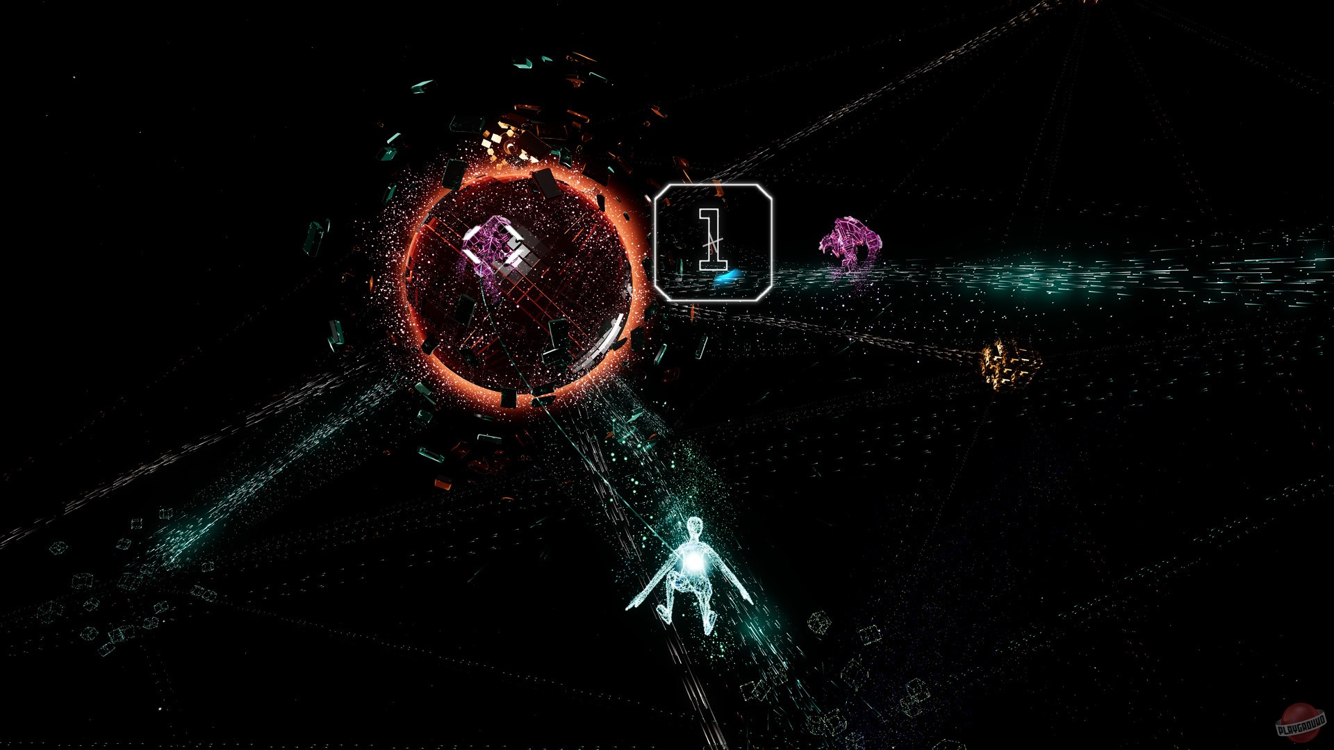 Скриншот из игры Rez Infinite - 18