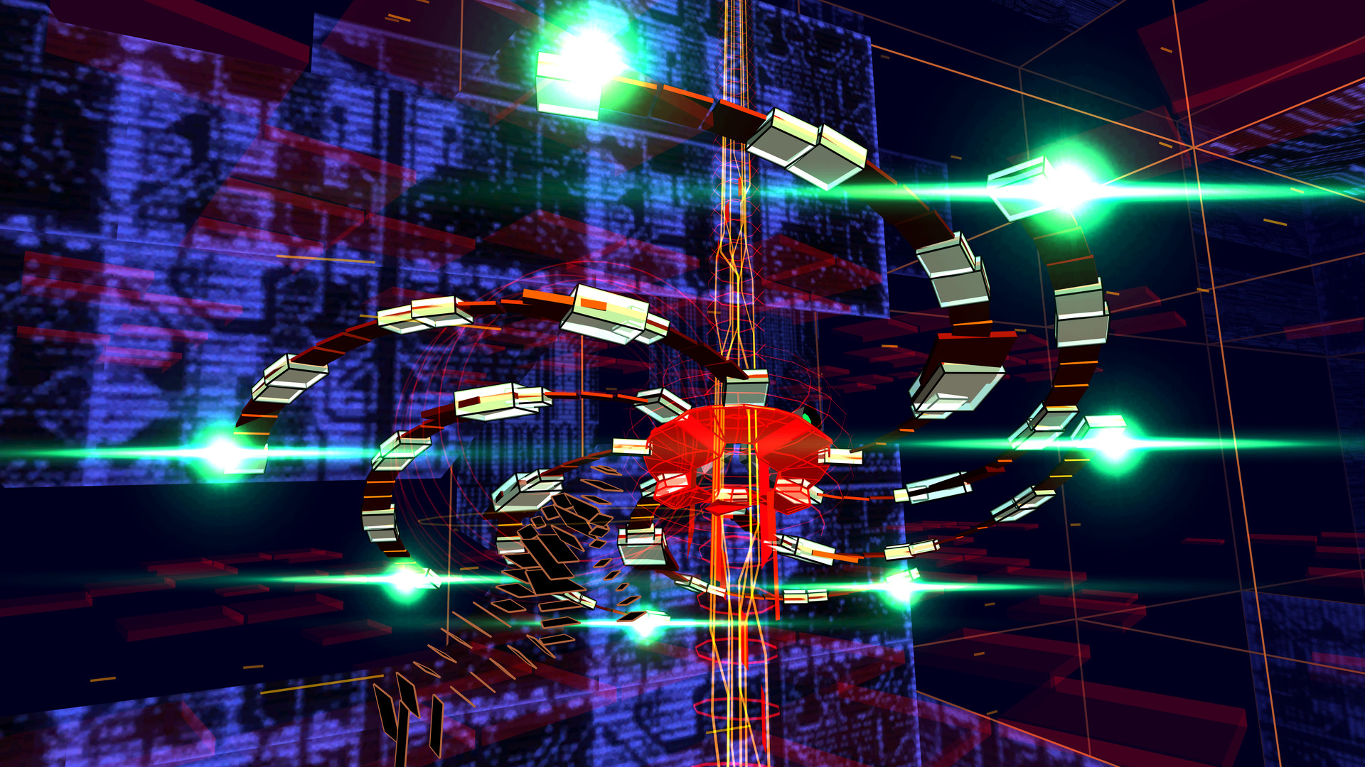 Скриншот из игры Rez Infinite - 21