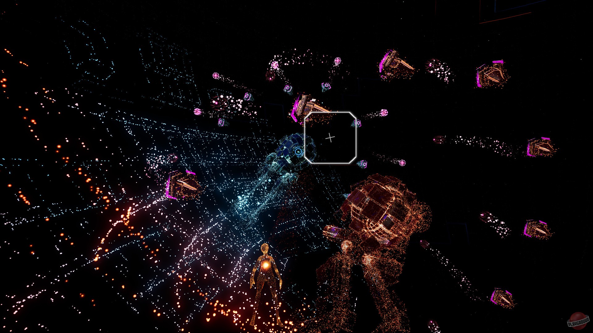 Скриншот из игры Rez Infinite - 14