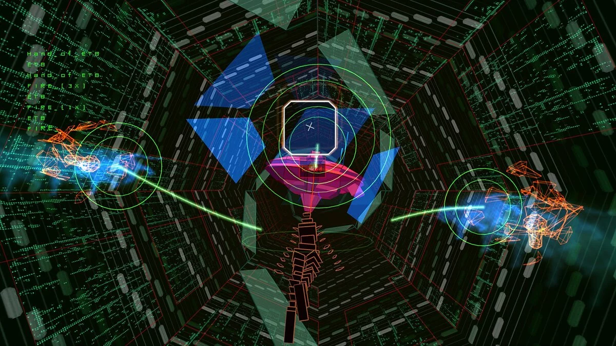 Скриншот из игры Rez Infinite - 19