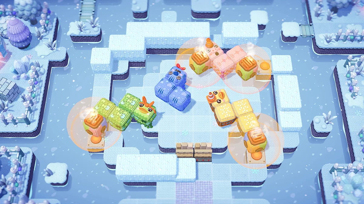 Скриншот из игры All You Need is Help - 9