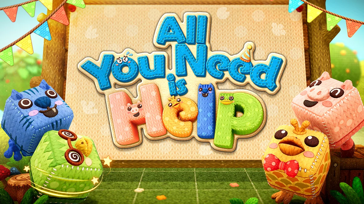 Скриншот из игры All You Need is Help - 1