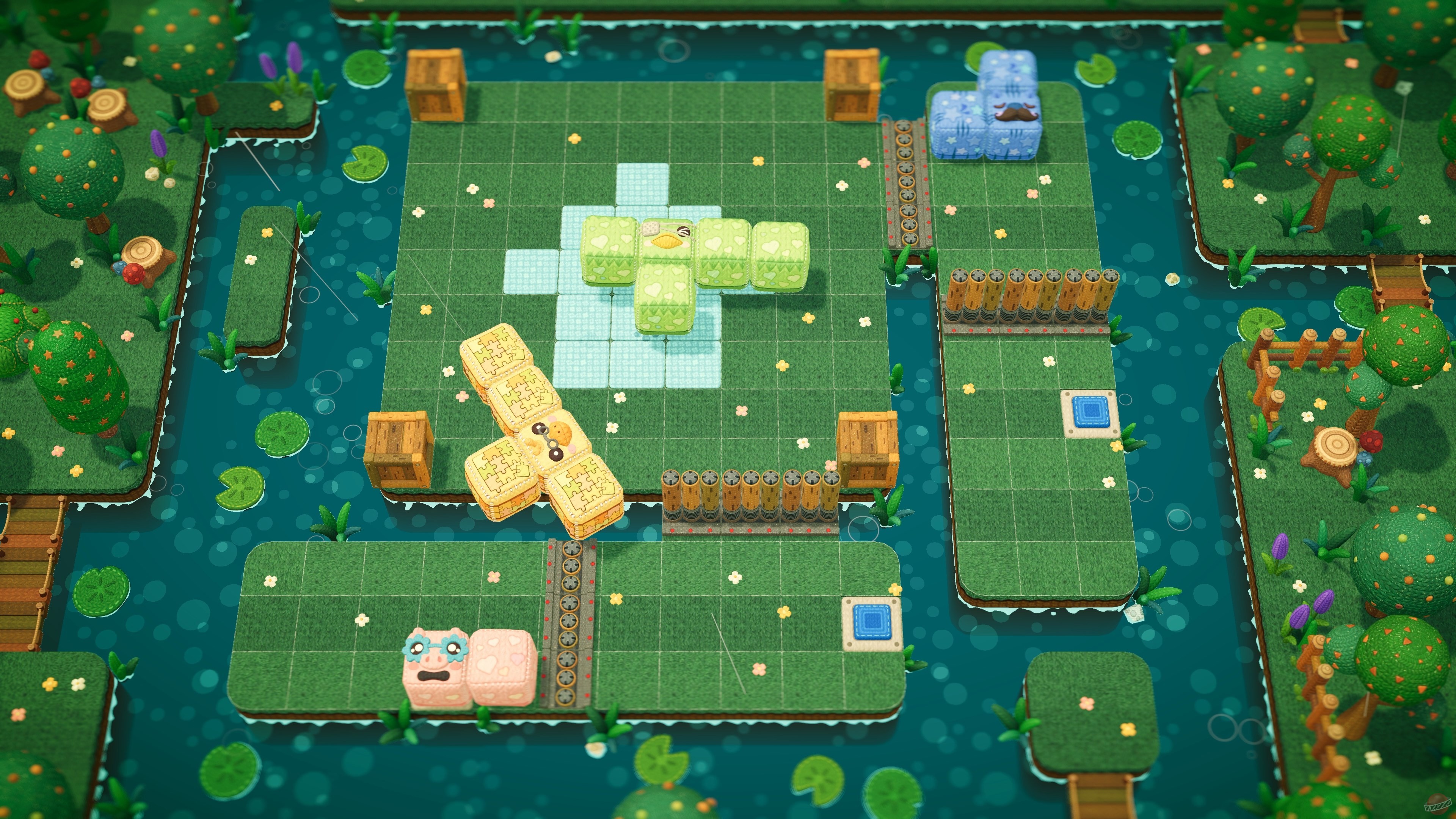 Скриншот из игры All You Need is Help - 17