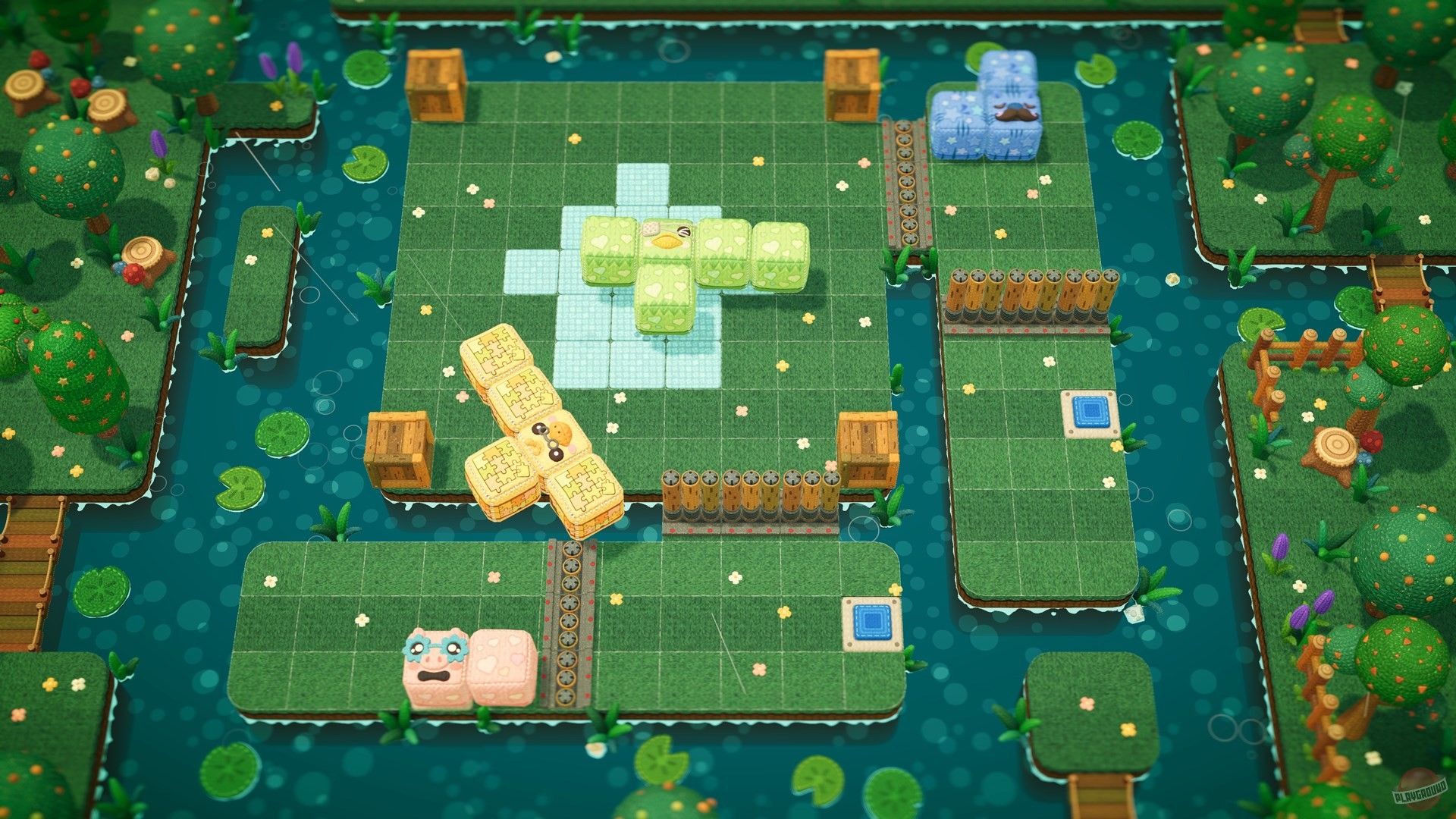 Скриншот из игры All You Need is Help - 6