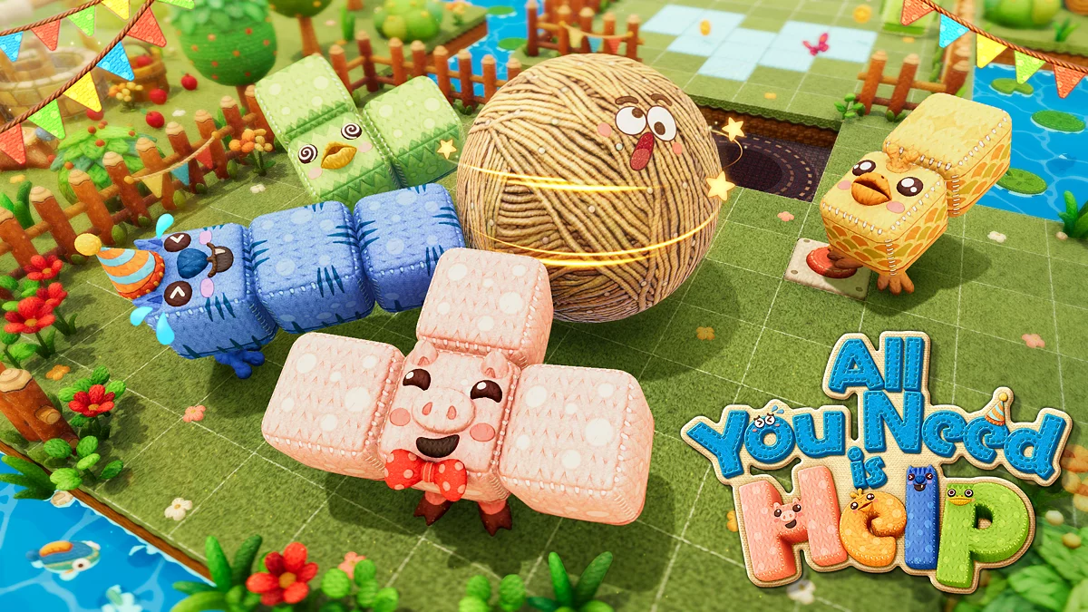 Скриншот из игры All You Need is Help - 15