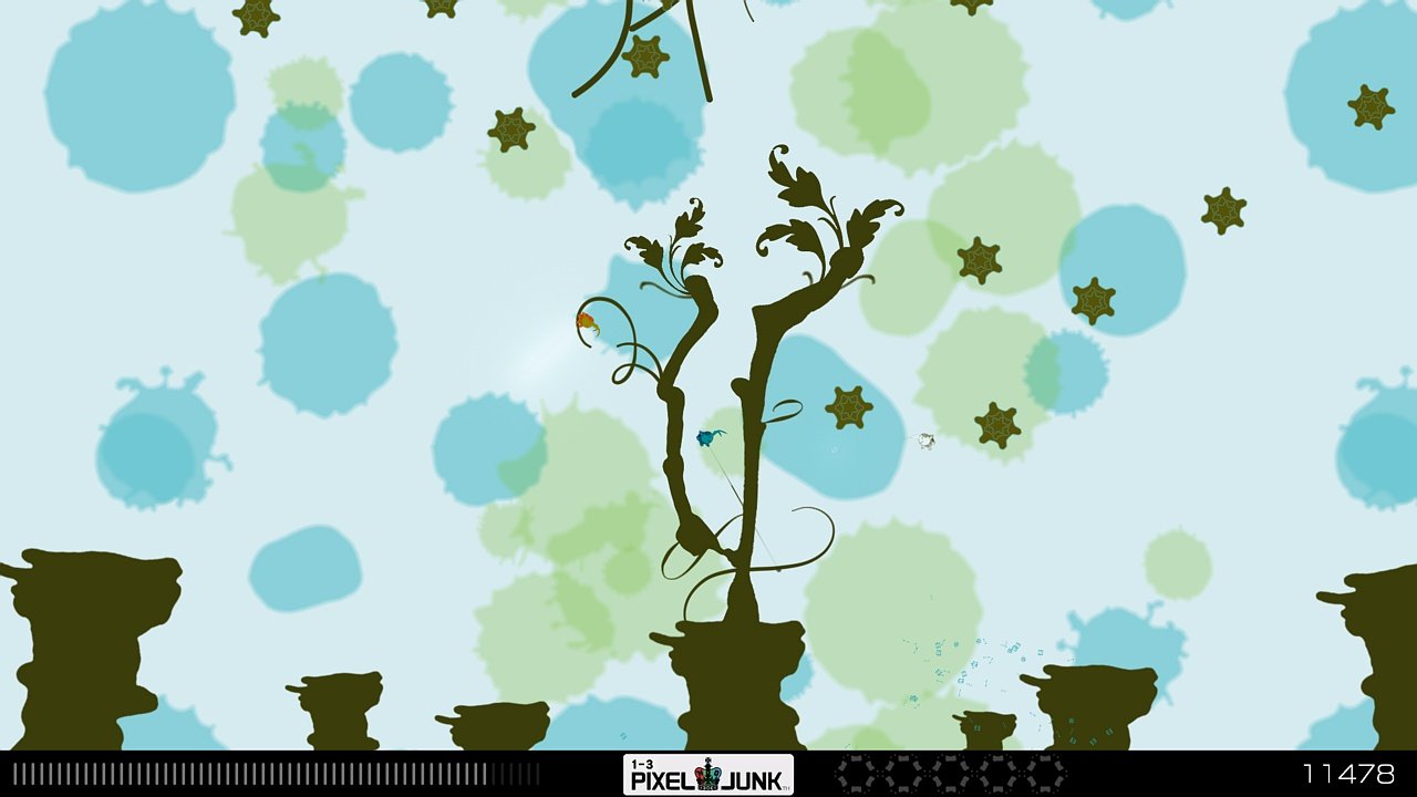 Скриншот из игры PixelJunk Eden - 41