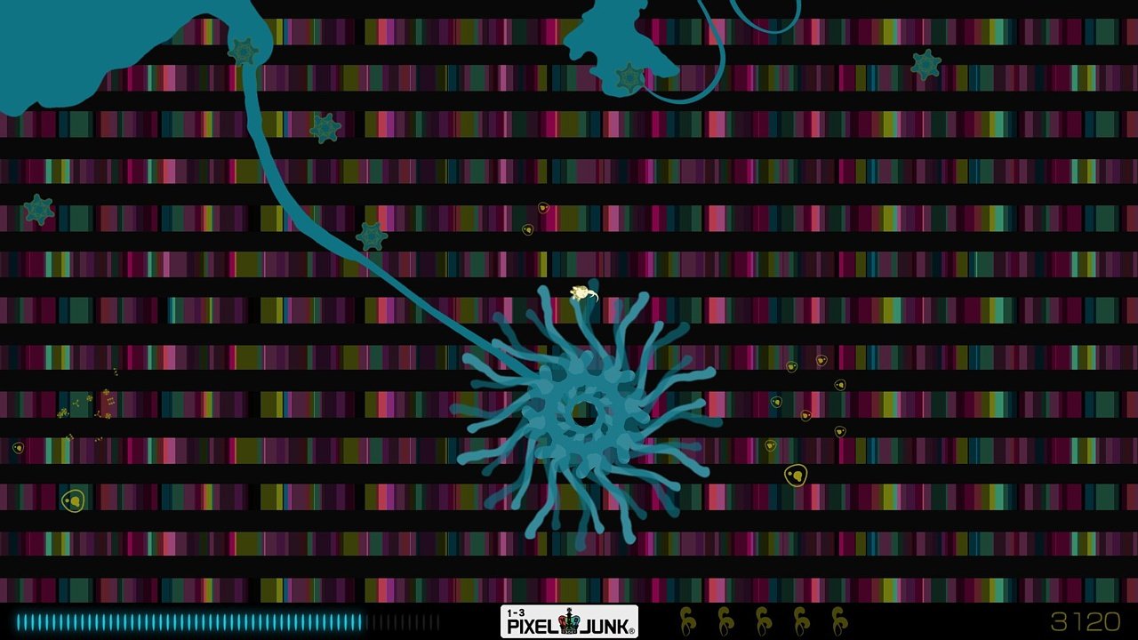 Скриншот из игры PixelJunk Eden - 57