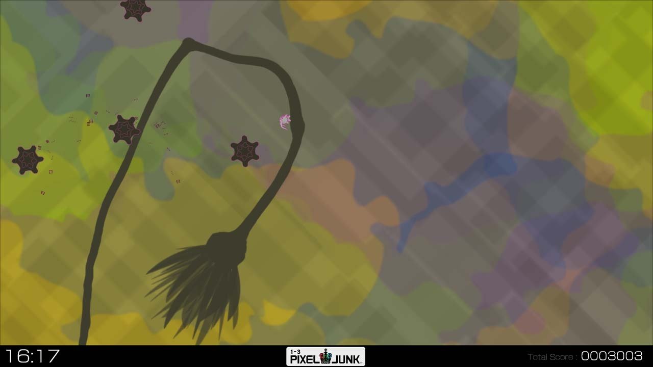 Скриншот из игры PixelJunk Eden - 30