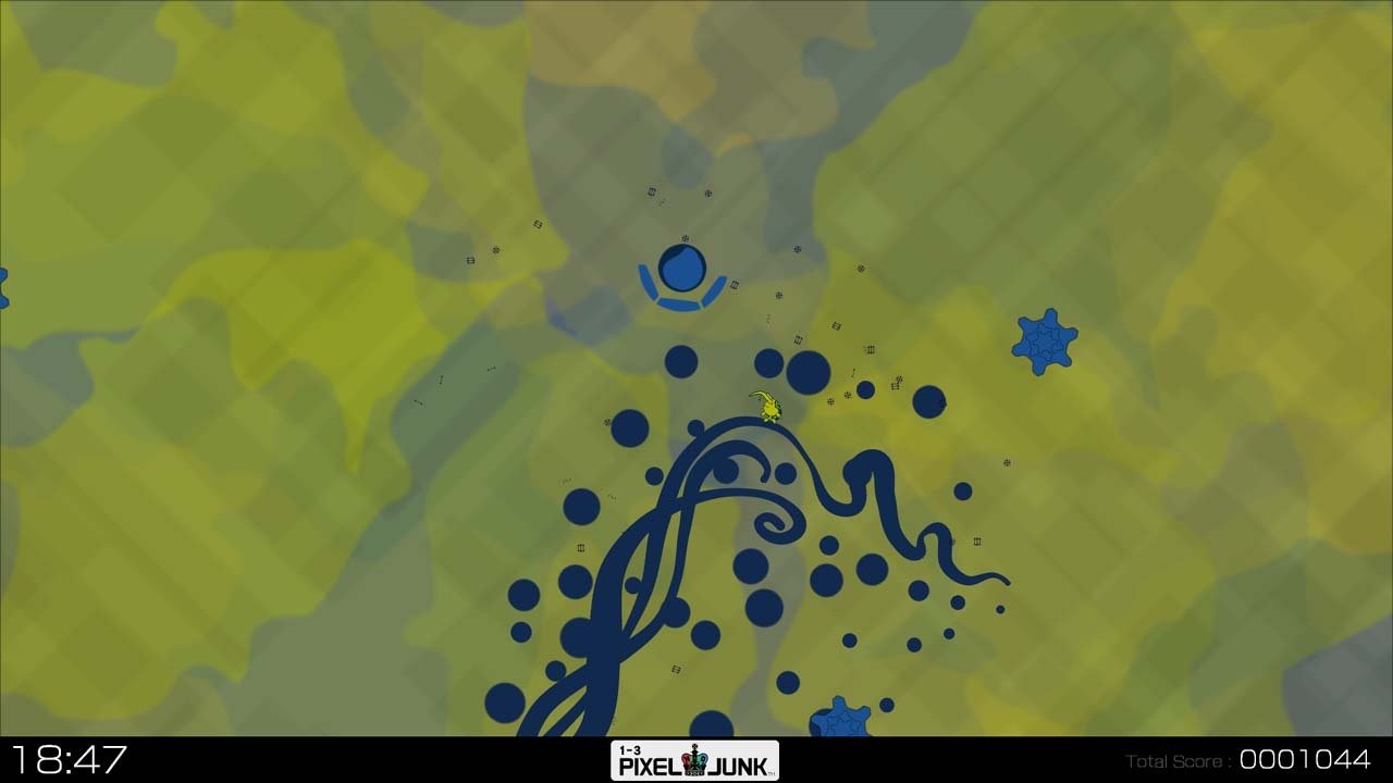 Скриншот из игры PixelJunk Eden - 38