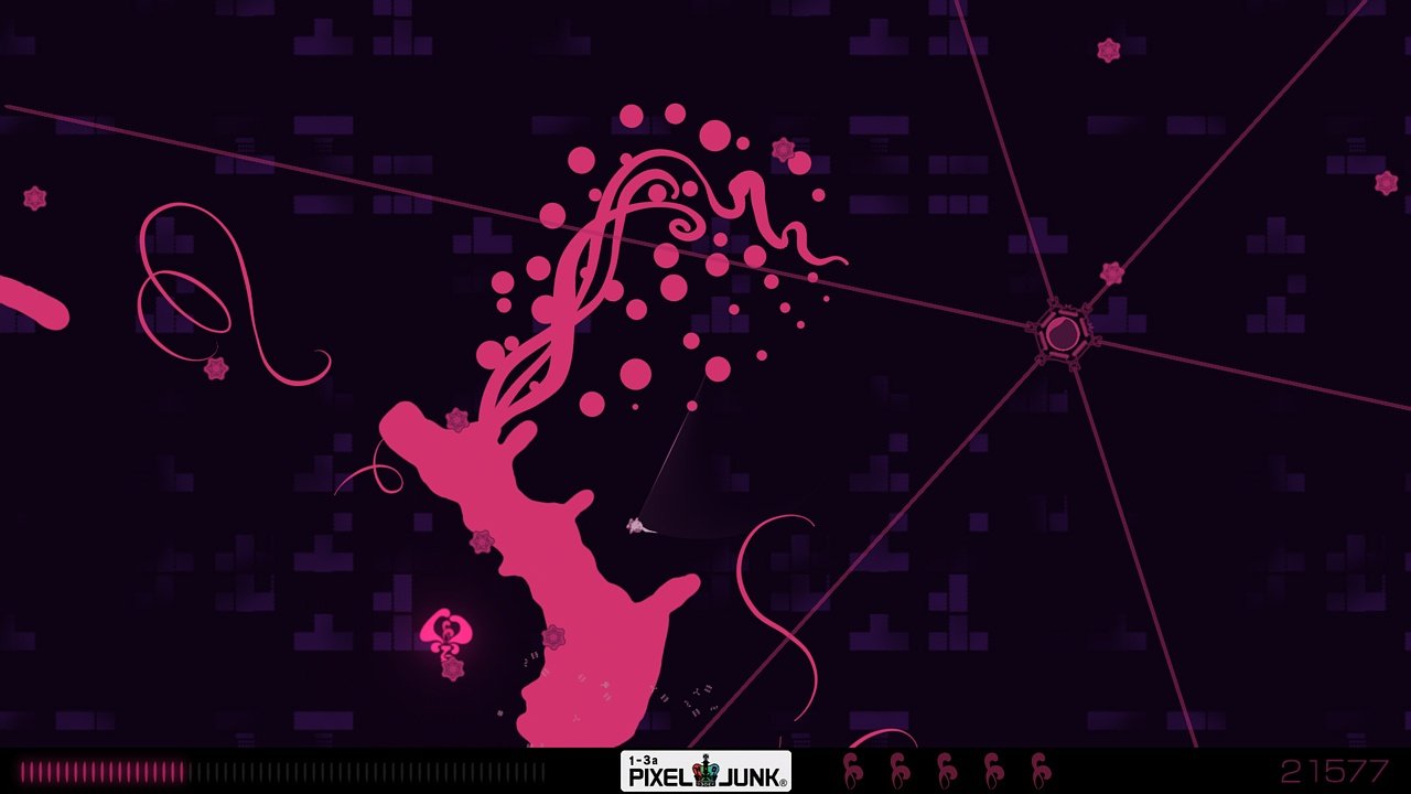 Скриншот из игры PixelJunk Eden - 88