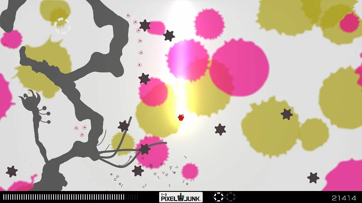 Скриншот из игры PixelJunk Eden - 20