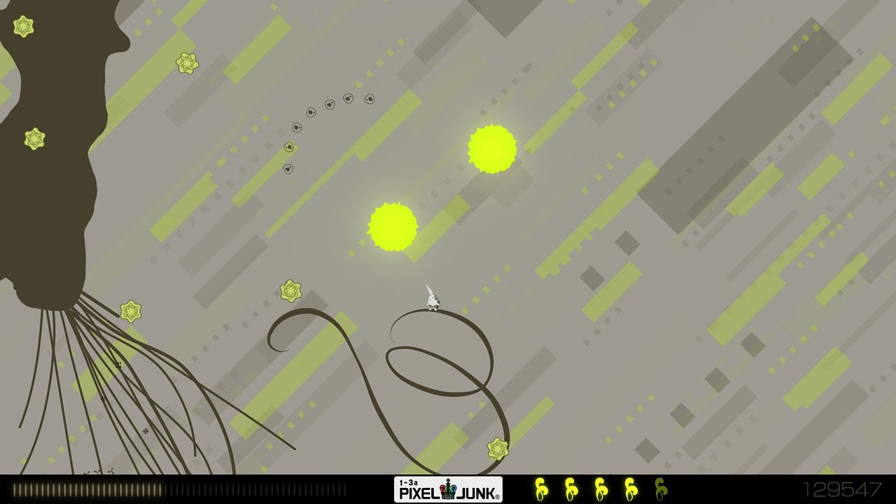 Скриншот из игры PixelJunk Eden - 93