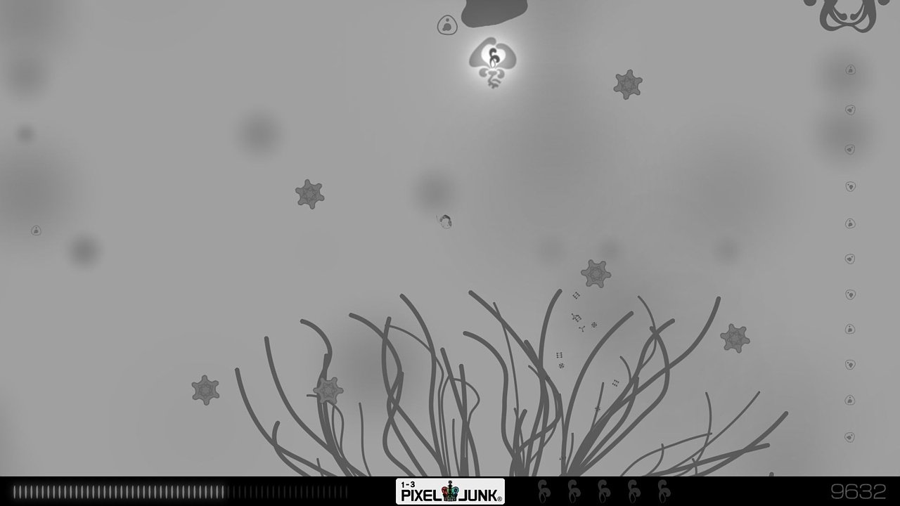 Скриншот из игры PixelJunk Eden - 2