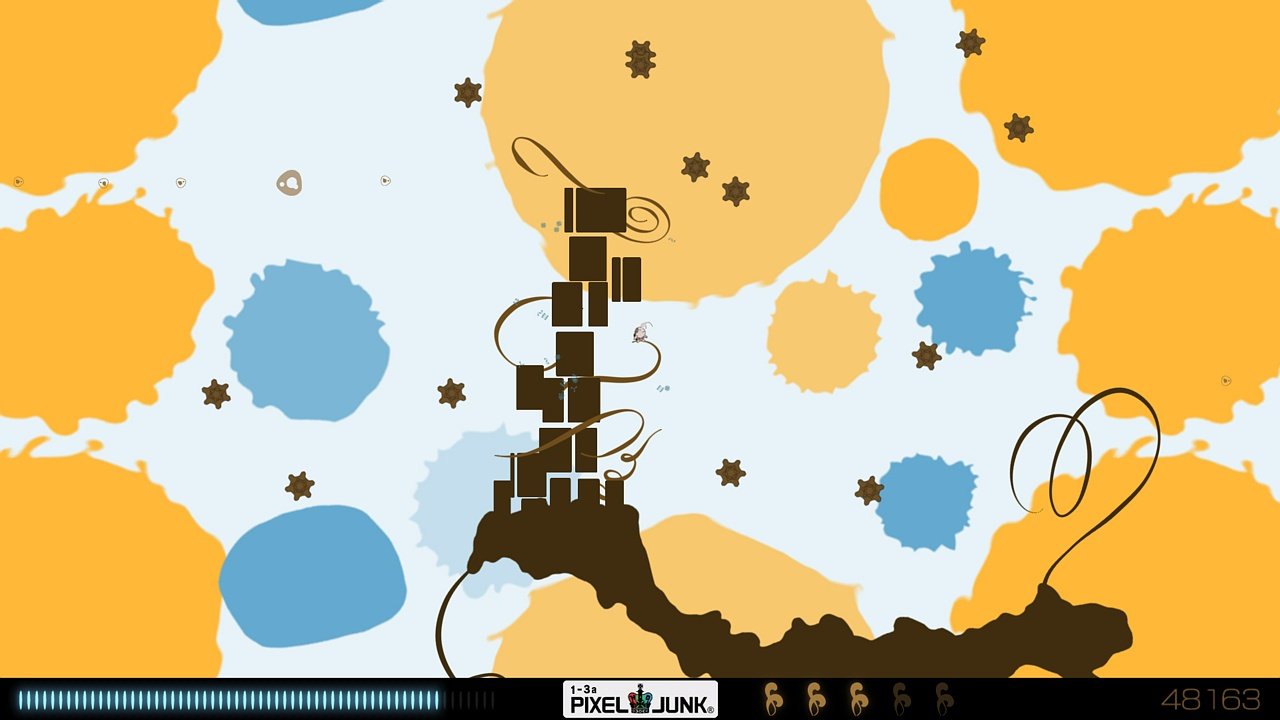 Скриншот из игры PixelJunk Eden - 85