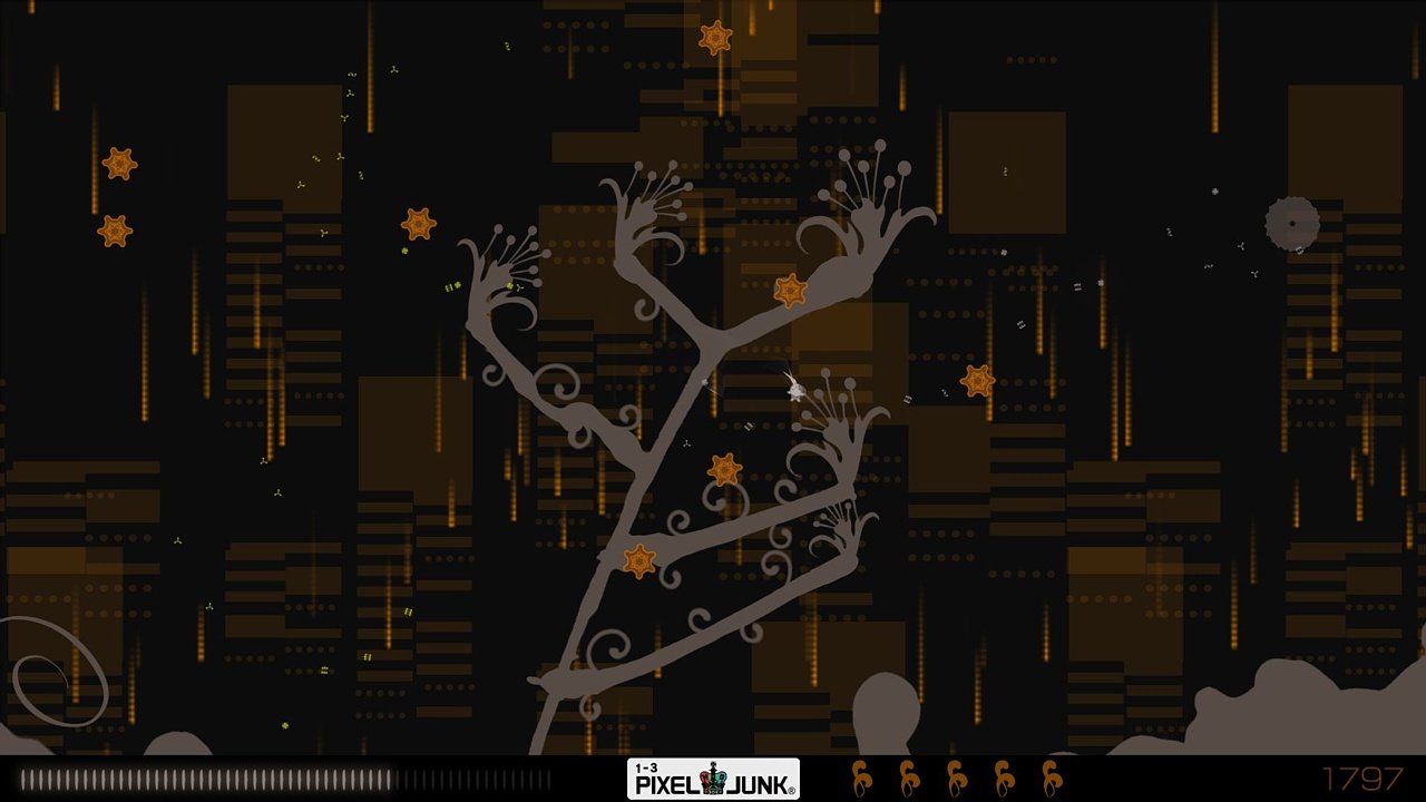 Скриншот из игры PixelJunk Eden - 39