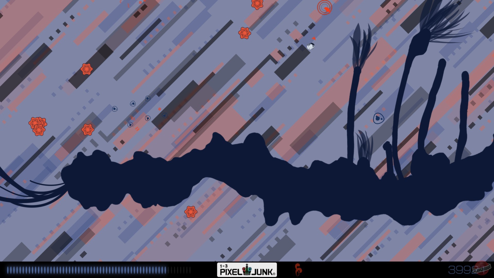 Скриншот из игры PixelJunk Eden - 19