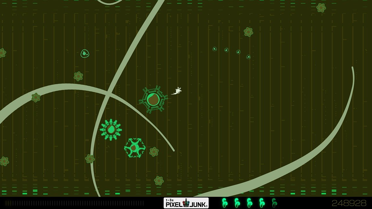 Скриншот из игры PixelJunk Eden - 78