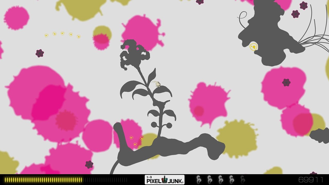 Скриншот из игры PixelJunk Eden - 21