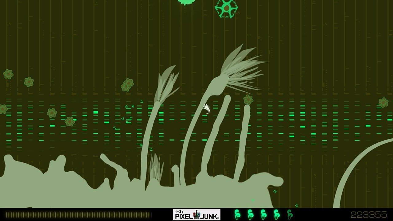 Скриншот из игры PixelJunk Eden - 83