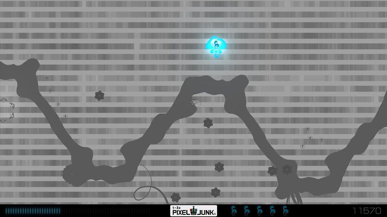 Скриншот из игры PixelJunk Eden - 82