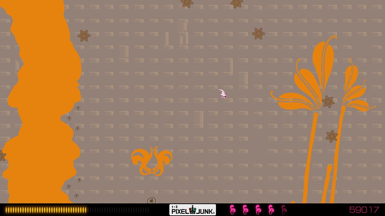 Скриншот из игры PixelJunk Eden - 51