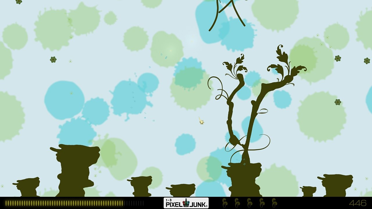 Скриншот из игры PixelJunk Eden - 60