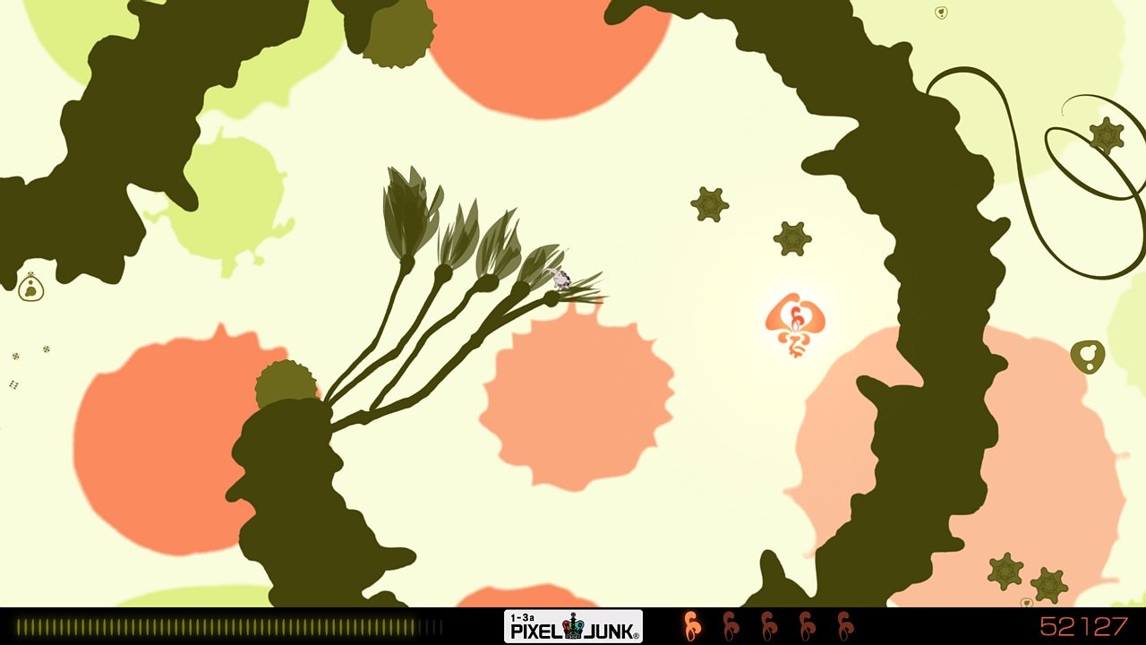 Скриншот из игры PixelJunk Eden - 92