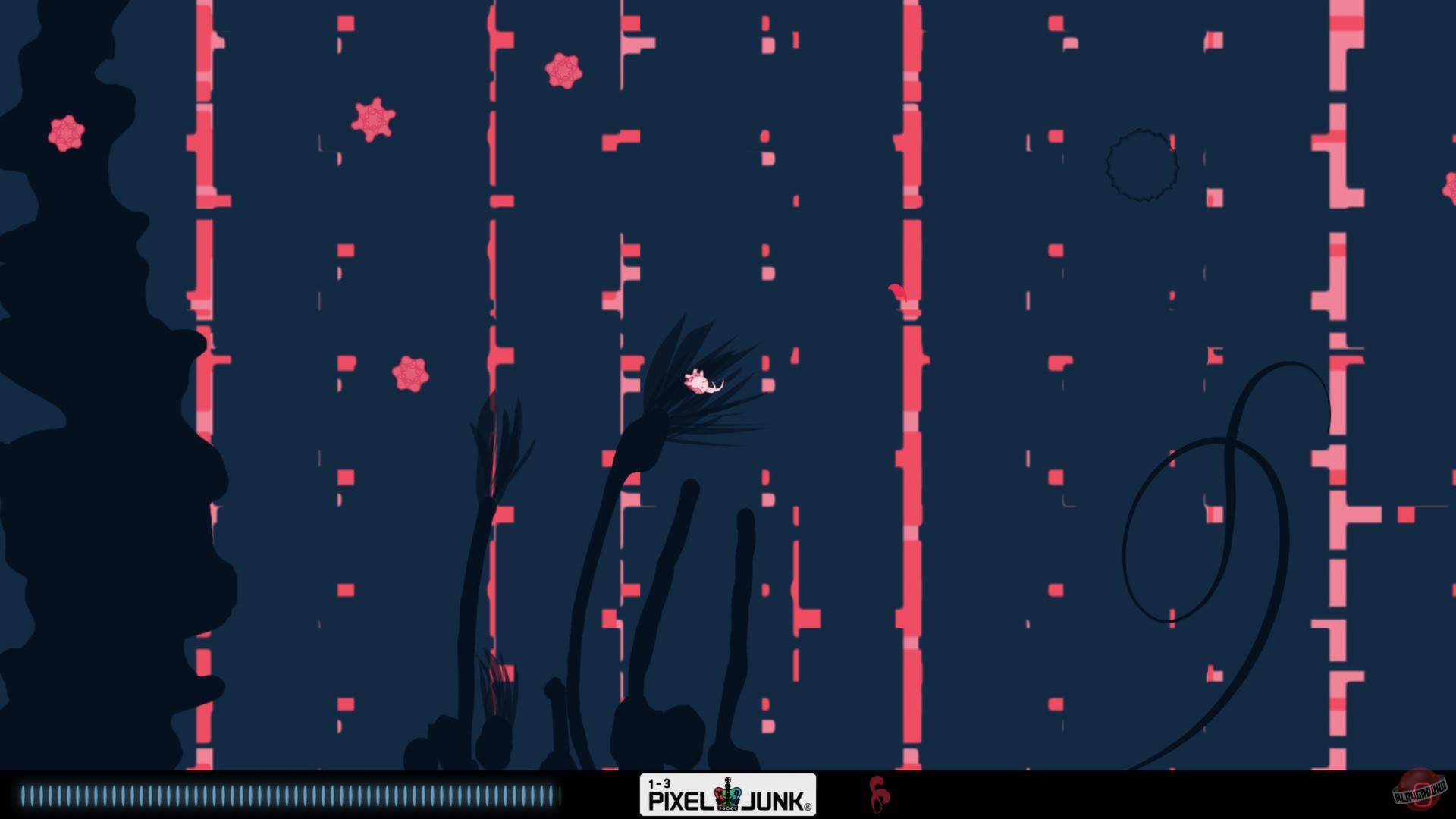 Скриншот из игры PixelJunk Eden - 25