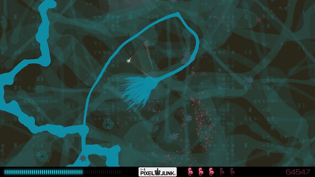 Скриншот из игры PixelJunk Eden - 55