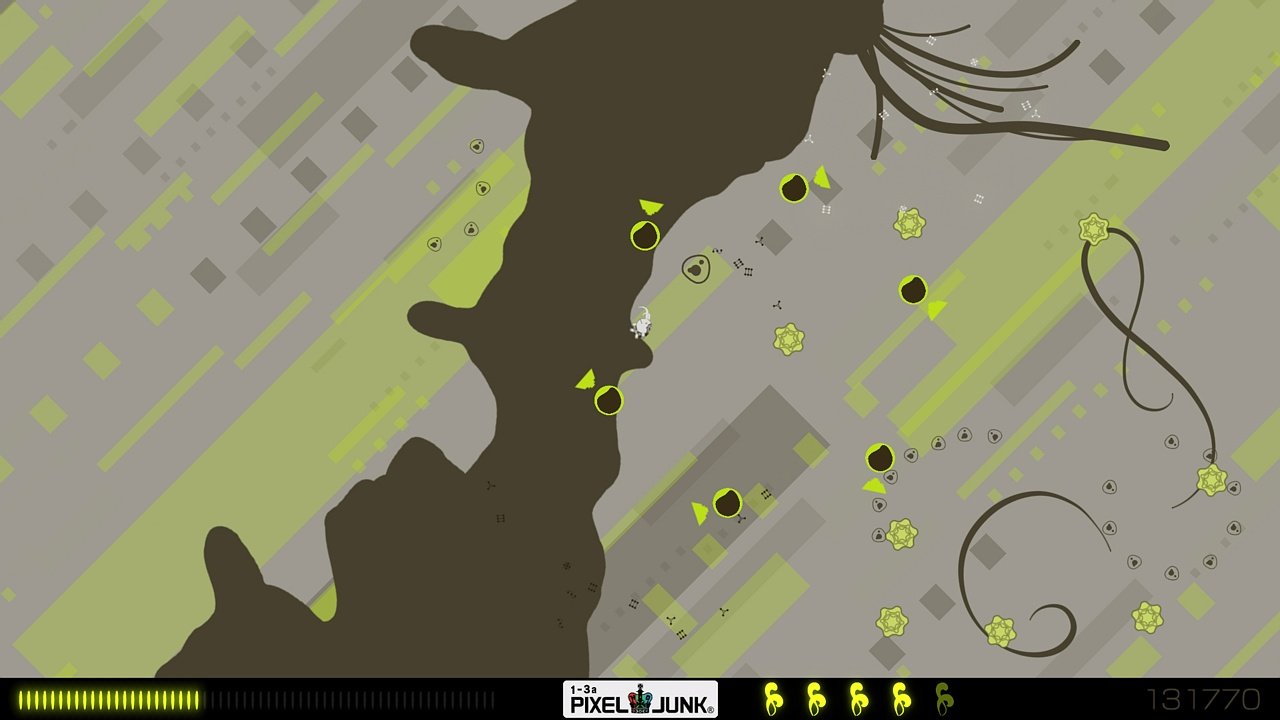 Скриншот из игры PixelJunk Eden - 87