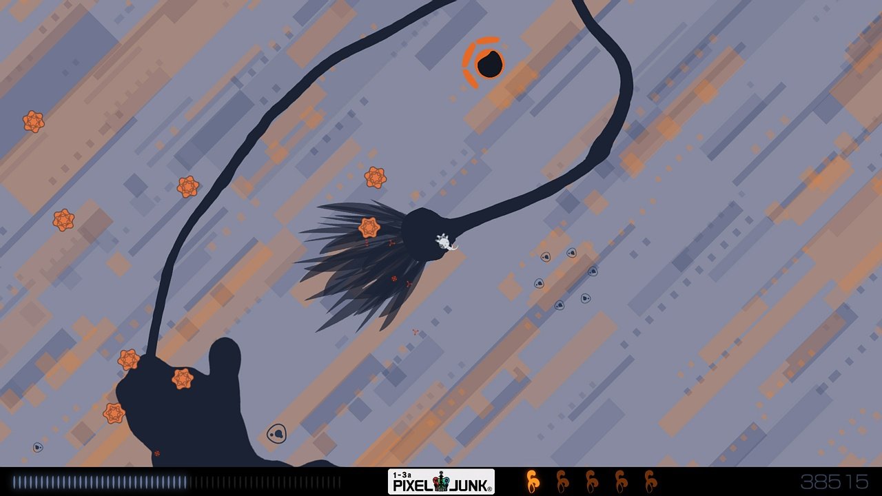 Скриншот из игры PixelJunk Eden - 86