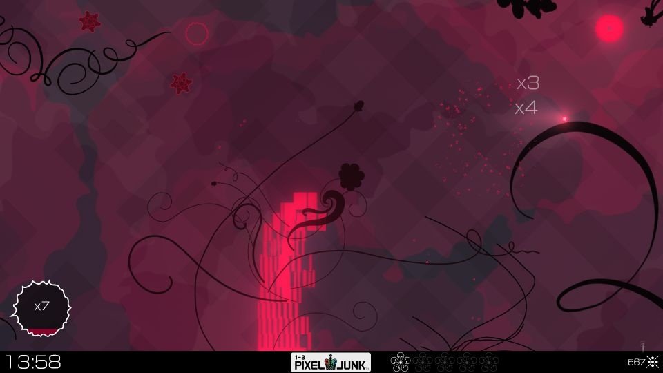 Скриншот из игры PixelJunk Eden - 58