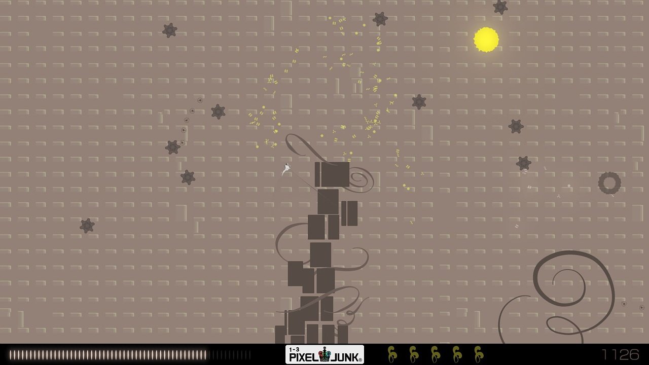 Скриншот из игры PixelJunk Eden - 59