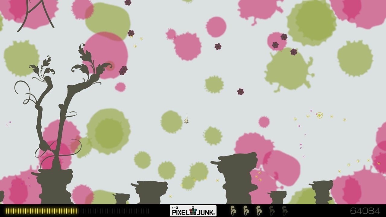 Скриншот из игры PixelJunk Eden - 45