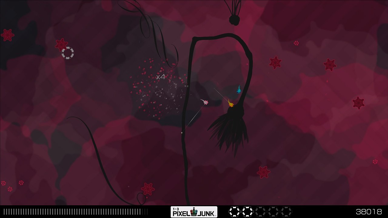 Скриншот из игры PixelJunk Eden - 12