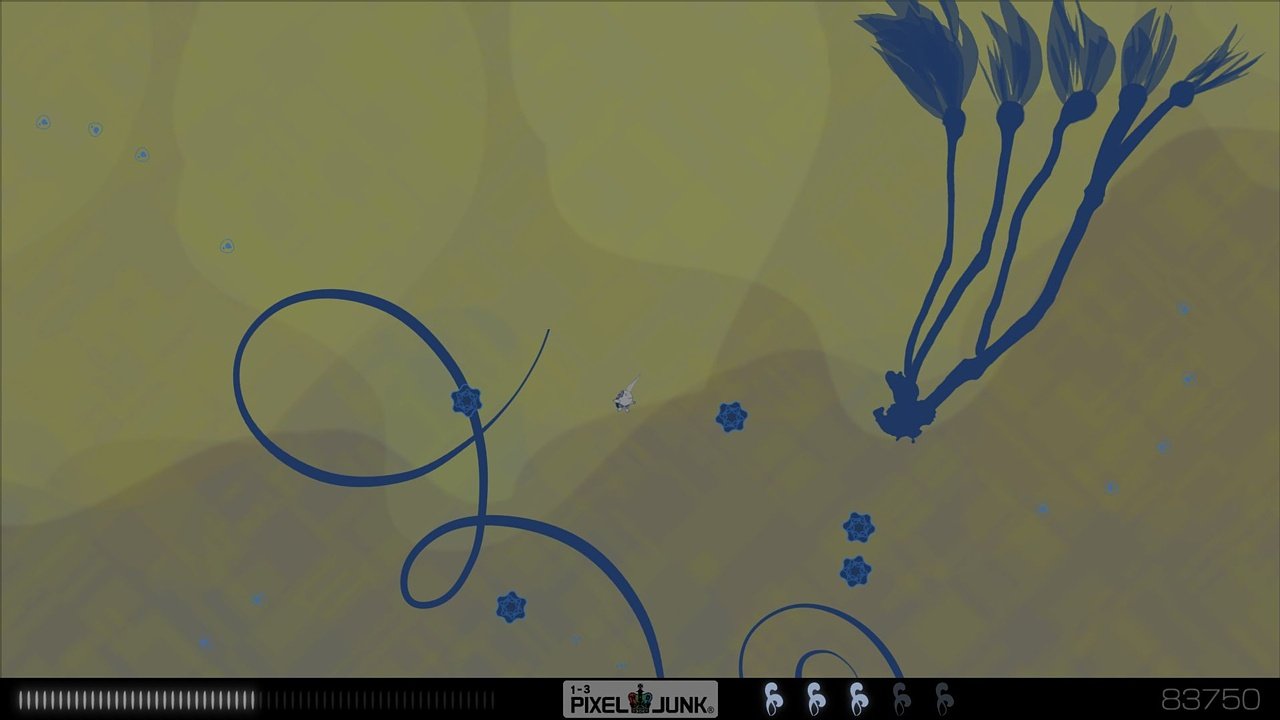 Скриншот из игры PixelJunk Eden - 56