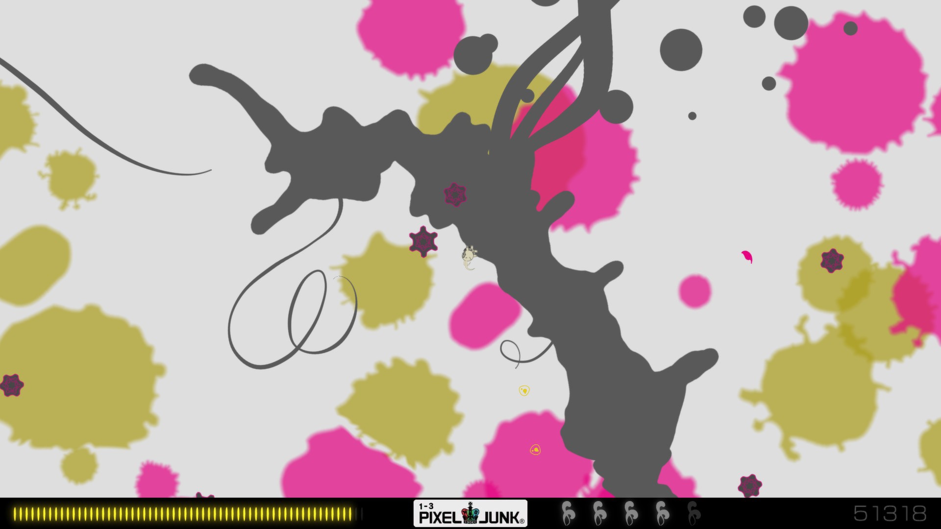 Скриншот из игры PixelJunk Eden - 24