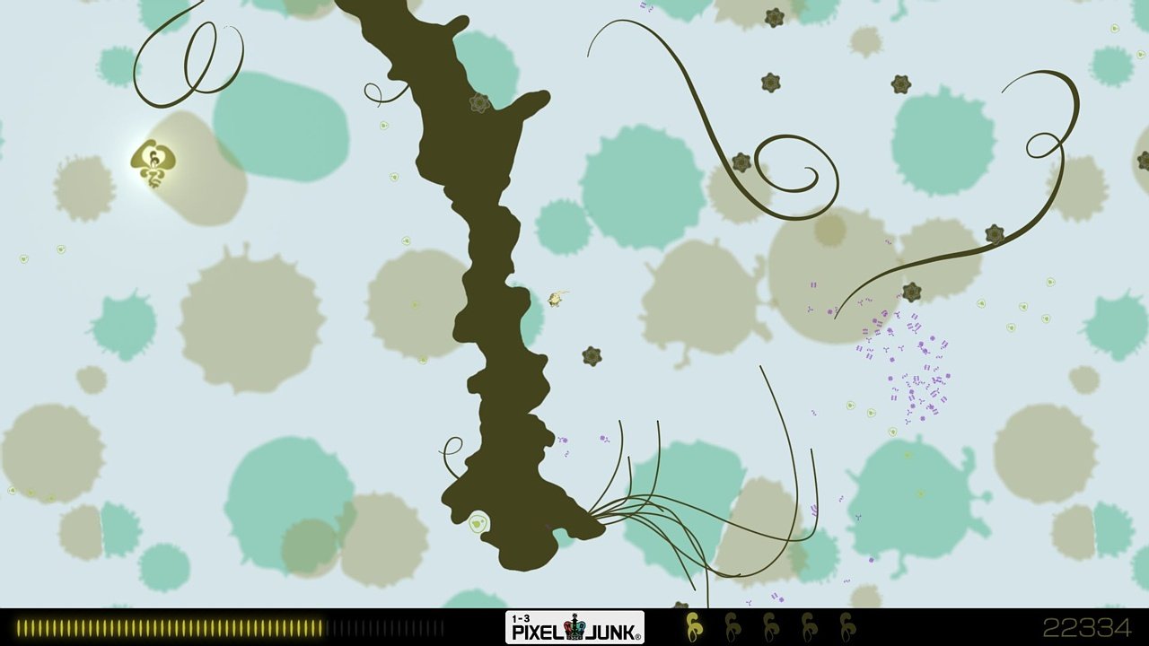 Скриншот из игры PixelJunk Eden - 18