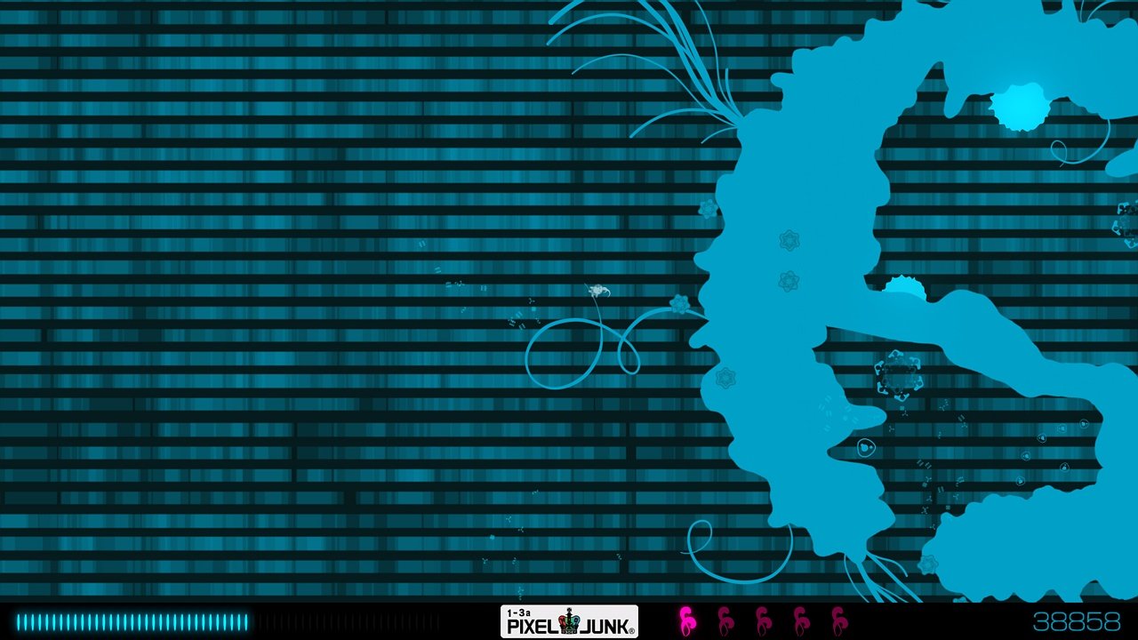 Скриншот из игры PixelJunk Eden - 91