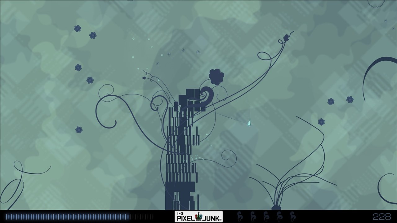 Скриншот из игры PixelJunk Eden - 44
