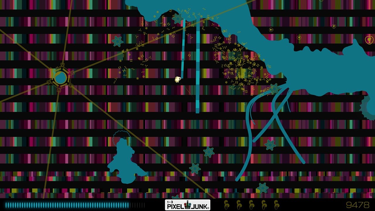 Скриншот из игры PixelJunk Eden - 52