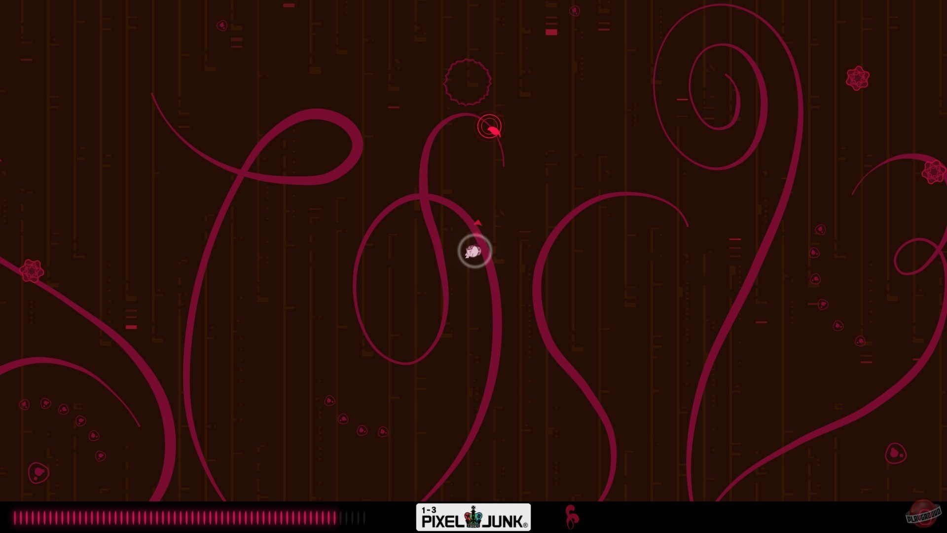 Скриншот из игры PixelJunk Eden - 34