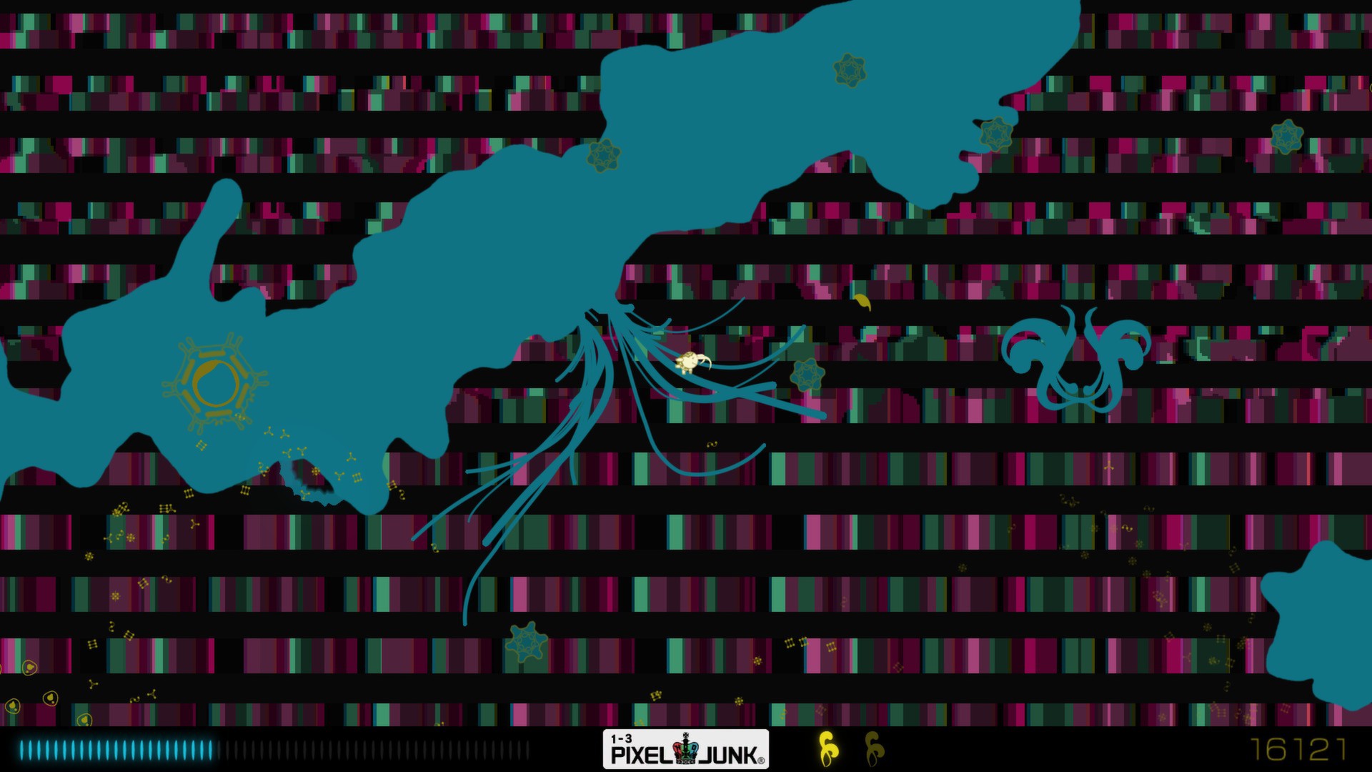 Скриншот из игры PixelJunk Eden - 64