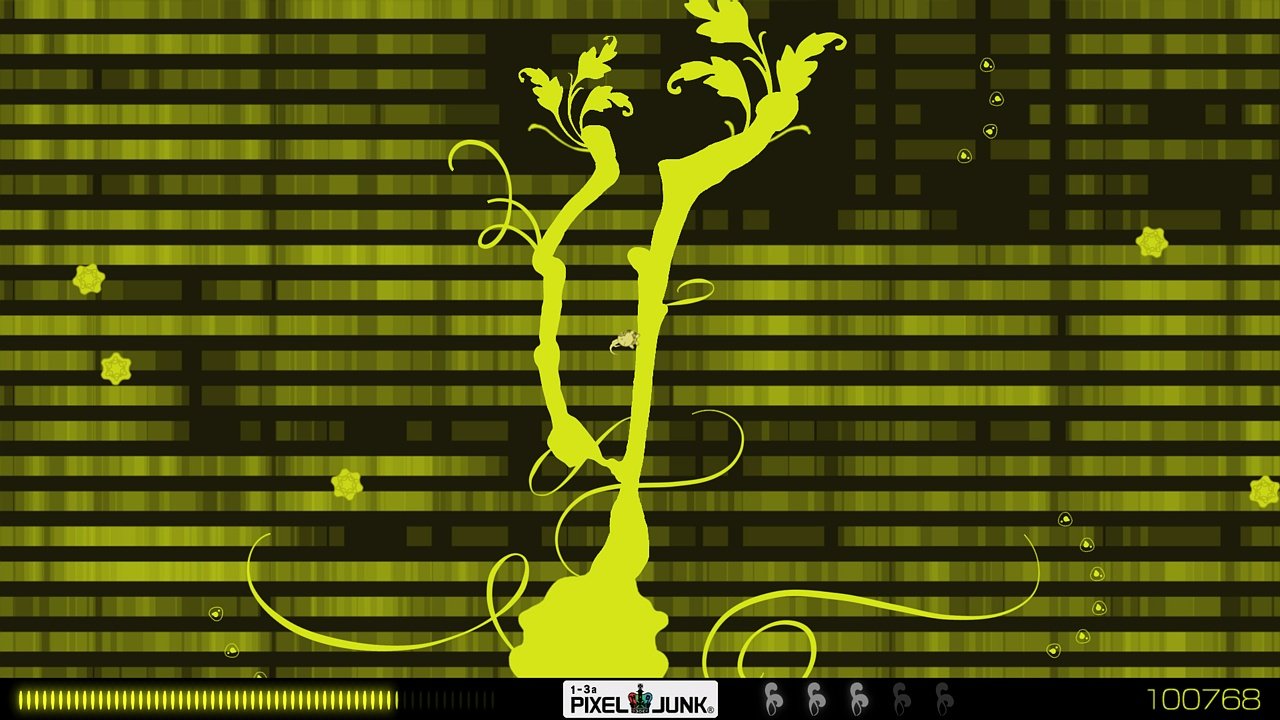 Скриншот из игры PixelJunk Eden - 81