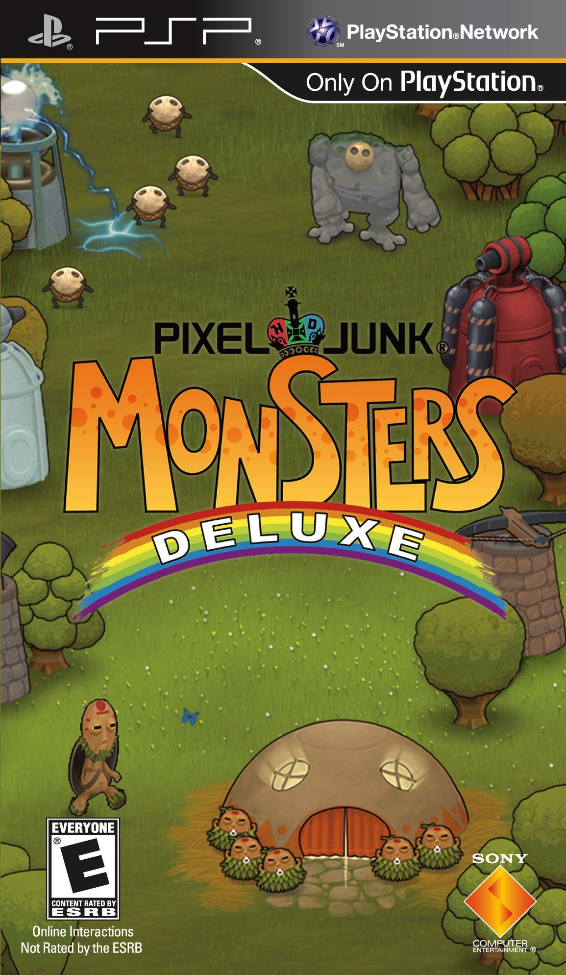 Обложка игры PixelJunk Monsters Deluxe